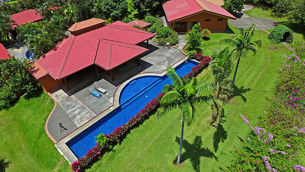 Costa Rica Real Estate - La Guacima Luxury House